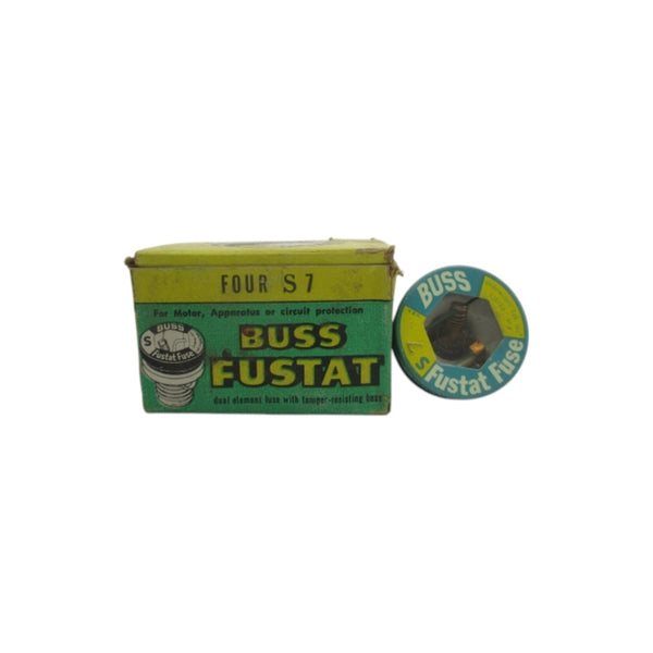 BUSSMANN S7 125VAC 7A (PKG OF 4) (GR/BL) NSMP