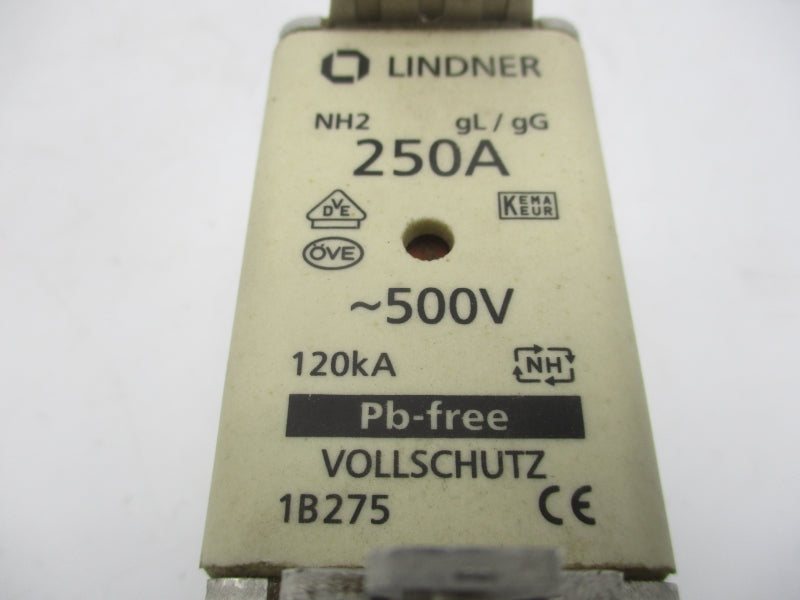 LINDNER NH2 1B275 500V 250A NSNP