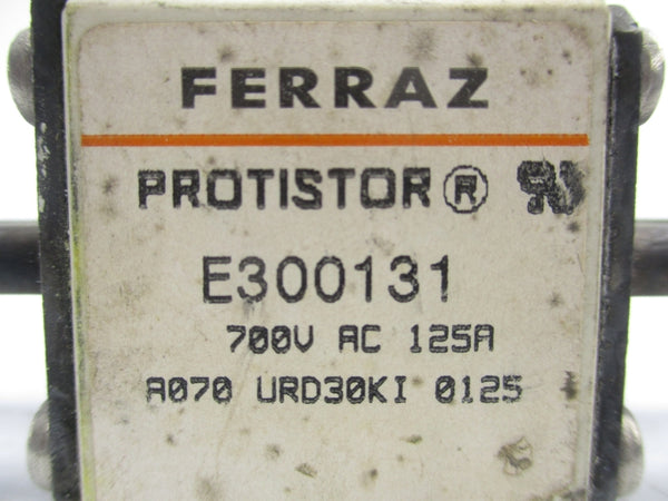 FERRAZ SHAWMUT E300131 700VAC 125A NSNP