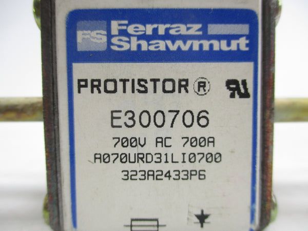 FERRAZ SHAWMUT E300706 700VAC 700A UNMP