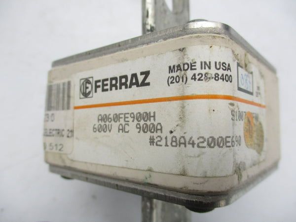 FERRAZ SHAWMUT A060FE900H 600VAC 900A UNMP