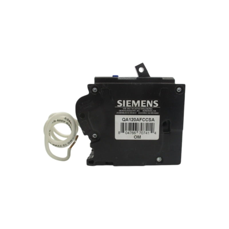 SIEMENS QA120AFCCSA 120V 20A NSNP