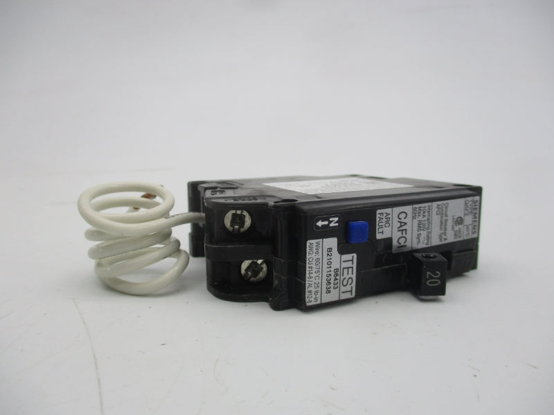 SIEMENS QA120AFCCSA 120V 20A NSNP