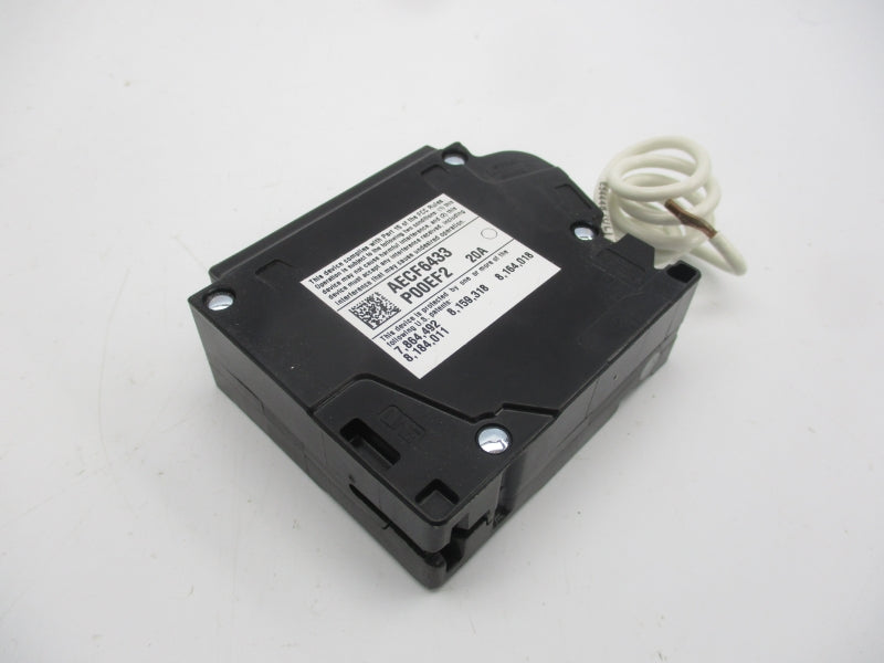 SIEMENS QA120AFCCSA 120V 20A NSNP