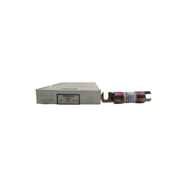 FERRAZ SHAWMUT ACK60 125VAC 60A (PKG OF 10) (WH/WH) NSMP