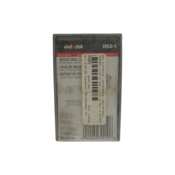 REDDOT IH3-1 NSMP