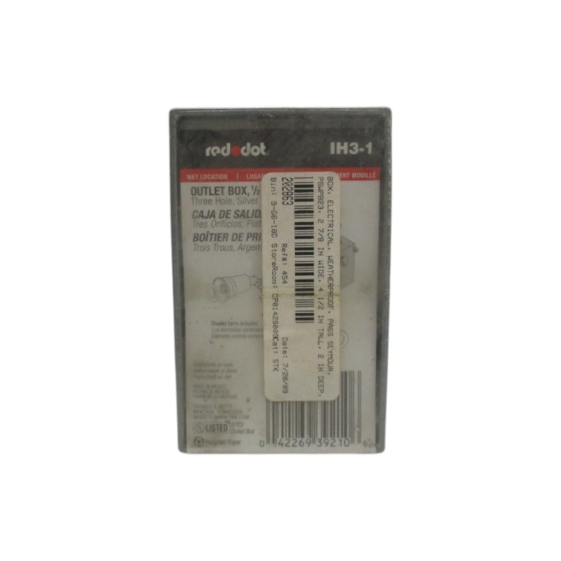 REDDOT IH3-1 NSMP