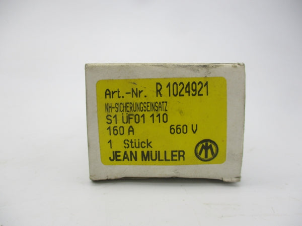 JEAN MULLER R1024921 S1UF01110 660V 160A NSMP