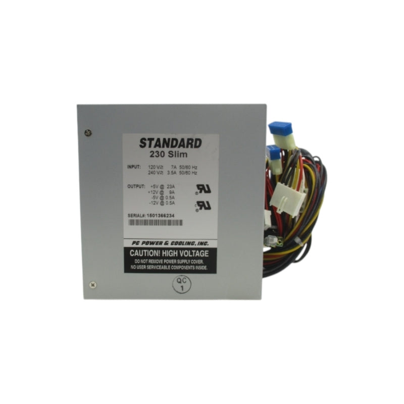PC POWER & COOLING 230 120/240VAC 7/3.5A NSNP