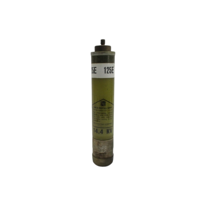 S&C 132200R4 14.4KV 125E UNMP