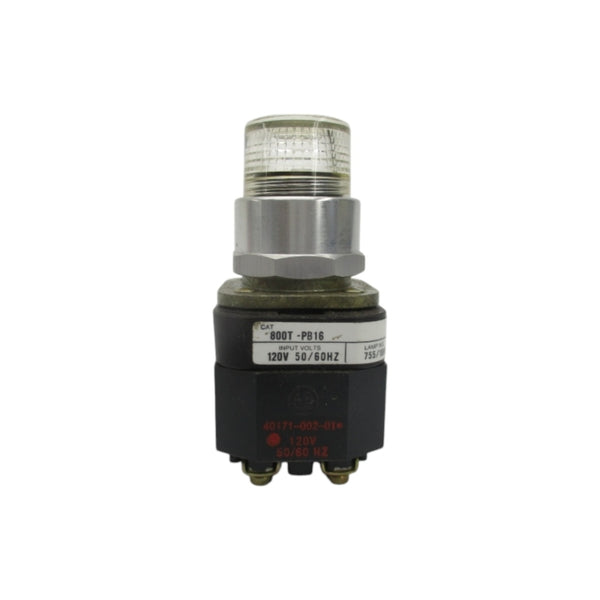 ALLEN BRADLEY 800T-PB16C SER. T 120V NSNP