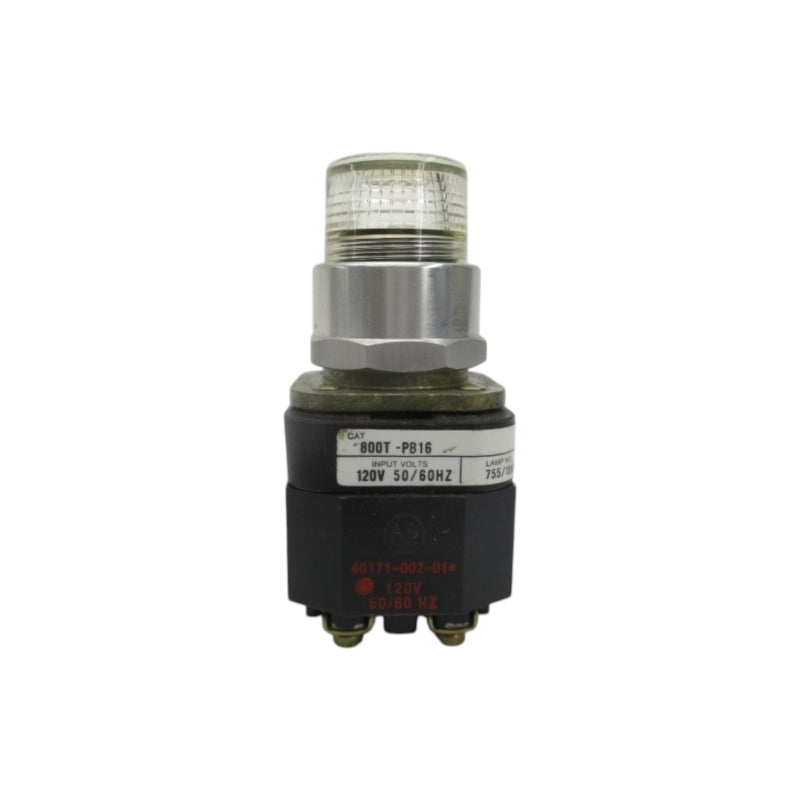 ALLEN BRADLEY 800T-PB16C SER. T 120V NSNP