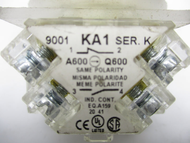 SQUARE D 9001KA1 SER. K (AS PICTURED) NSNP