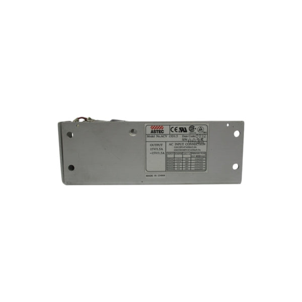ASTEC ACV15D1.5 110/120V 1.0A NSNP