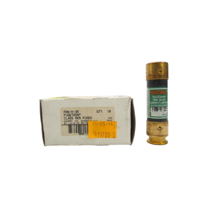 BUSSMANN FRN-R-35 250VAC 35A (PKG OF 10) (WH/GR) NSMP