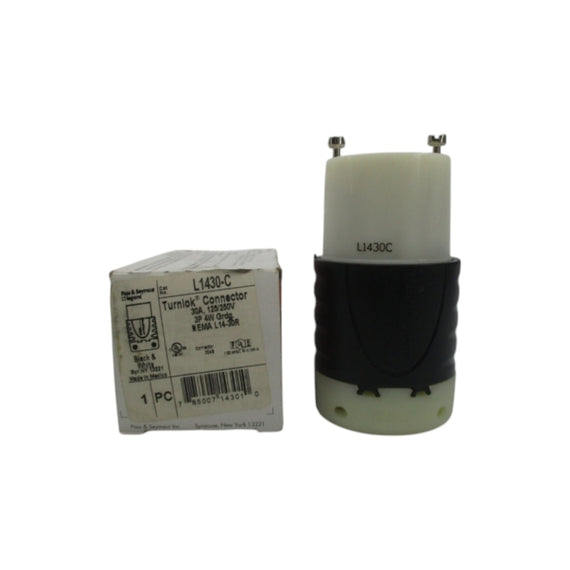 PASS & SEYMOUR L1430-C 125/250V 30A NSMP