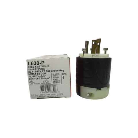 PASS & SEYMOUR L630-P 250V 30A NSMP