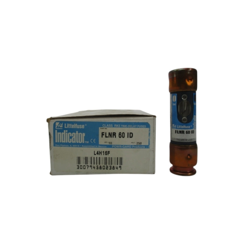 LITTELFUSE FLNR60ID 250VAC 60A (PKG OF 10) (WH/BL) NSMP