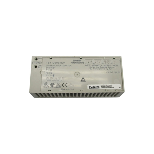 SCHNEIDER AUTOMATION 170ENT11000 NSNP