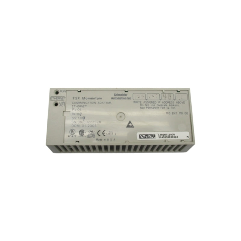 SCHNEIDER AUTOMATION 170ENT11000 NSNP