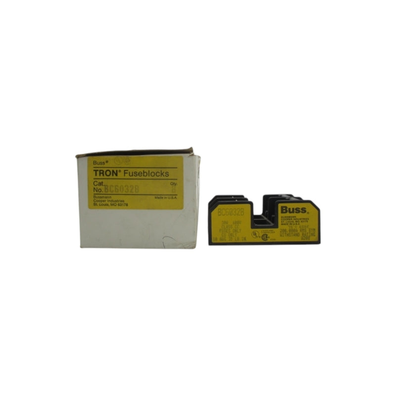 BUSSMANN BC6032B 600VAC 30A (PKG OF 8) NSMP