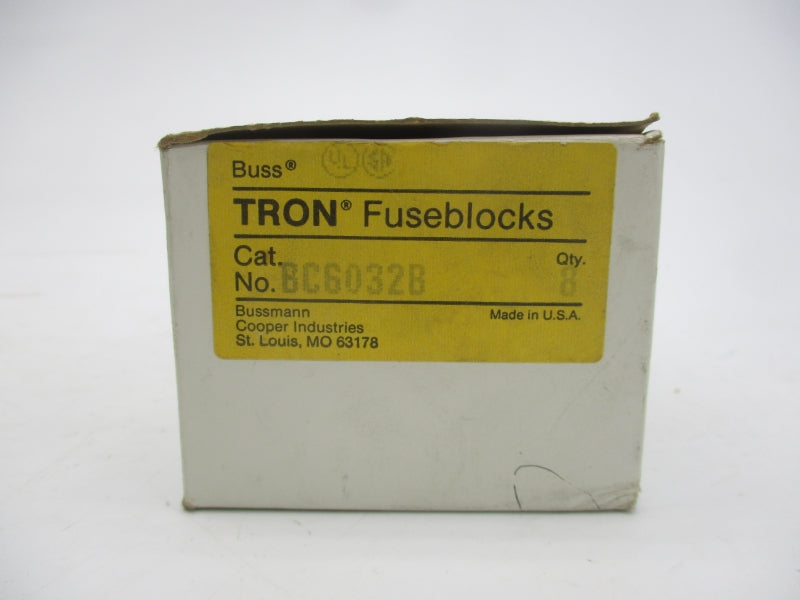 BUSSMANN BC6032B 600VAC 30A (PKG OF 8) NSMP