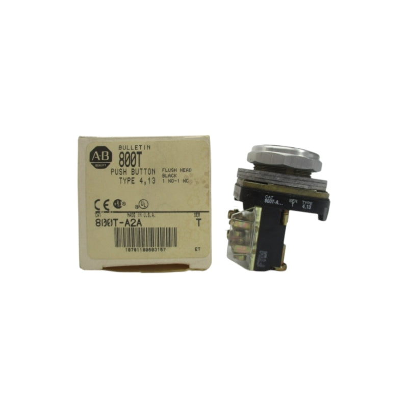 ALLEN BRADLEY 800T-A2A SER. T (WH) NSMP