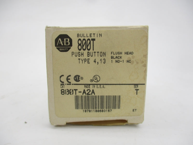 ALLEN BRADLEY 800T-A2A SER. T (WH) NSMP