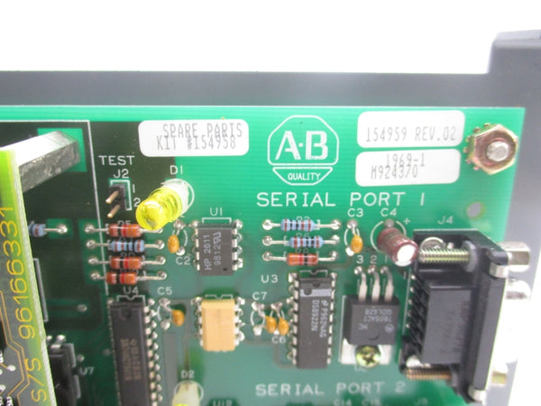 ALLEN BRADLEY 154959 REV. 02 UNMP