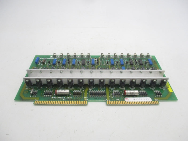 DATA PRODUCTS 260520-001 REV. E UNMP