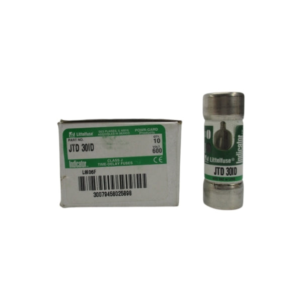 LITTELFUSE JTD30ID 600VAC 30A (PKG OF 10) (WH/GR) NSMP