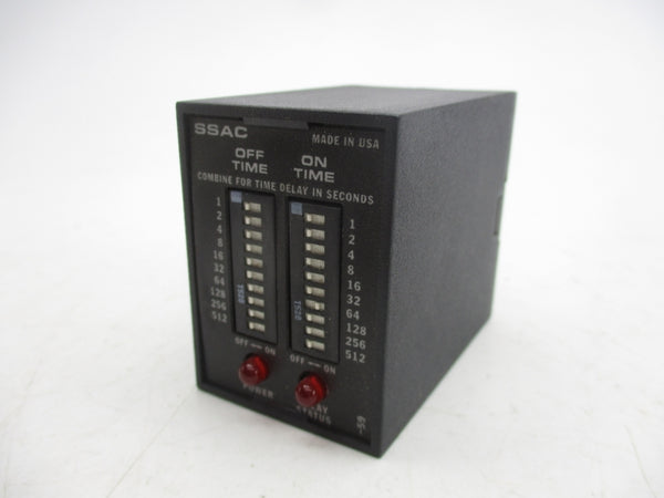 SSAC TDR4A22 120VAC NSNP