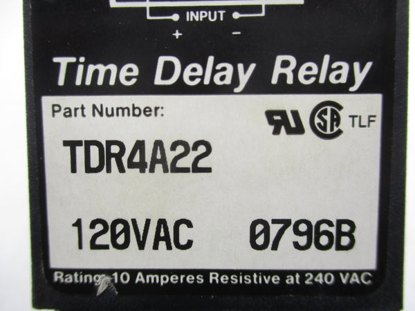 SSAC TDR4A22 120VAC NSNP