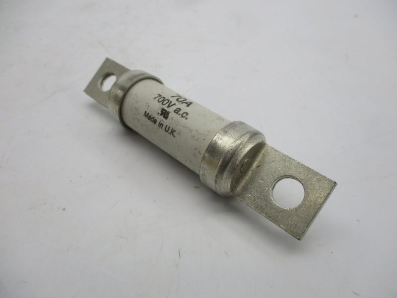 BUSSMANN FWP-70B 700VAC 70A (WH/WH) NSMP