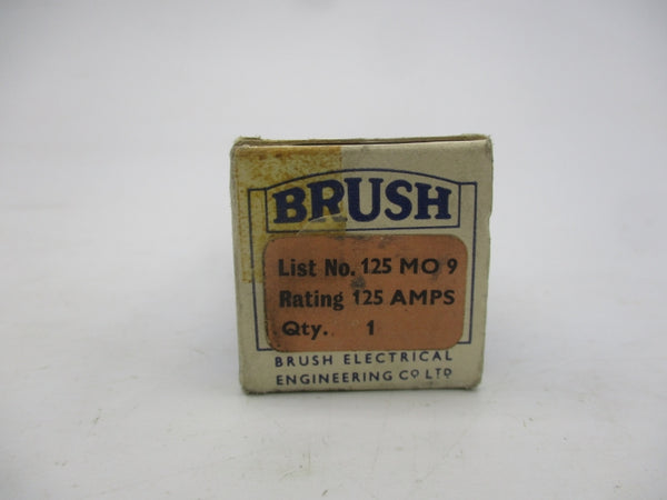 BRUSH 125MO9 125A NSMP