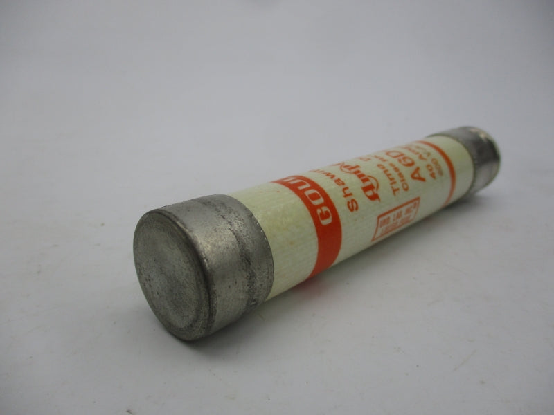 GOULD SHAWMUT A6D40R 600VAC 40A (PKG OF 10) (WH/OR) NSMP