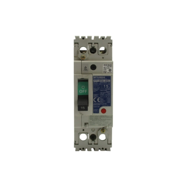 MITSUBISHI NF50-SWU 220VAC 15A UNMP