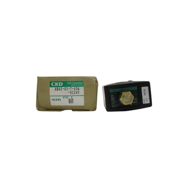 CKD AB42-03-7-N3A 24VDC NSMP