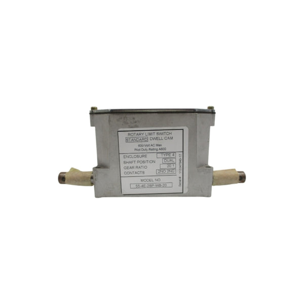 HUBBELL 55-4E-2SP-WB-20 600VAC NSNP