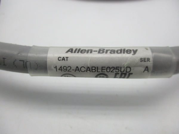 ALLEN BRADLEY 1492-ACABLE025UD SER. A NSNP