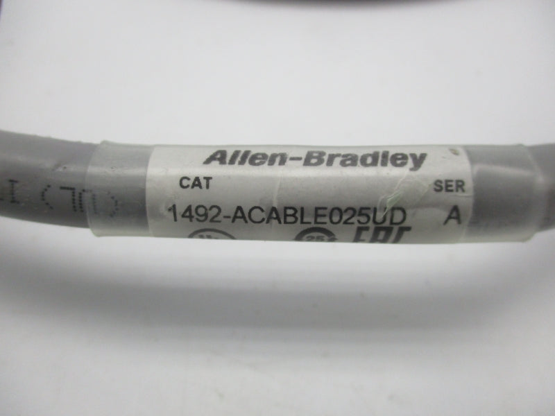 ALLEN BRADLEY 1492-ACABLE025UD SER. A NSNP