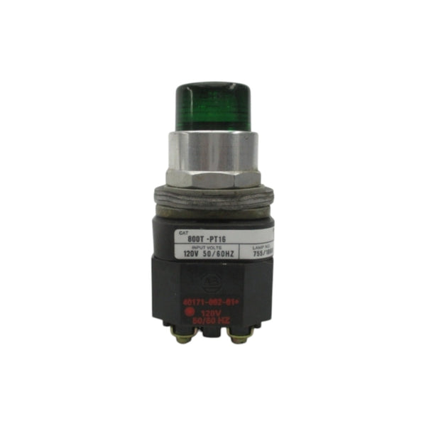 ALLEN BRADLEY 800T-PT16 SER. T 120V (AS PICTURED) NSMP