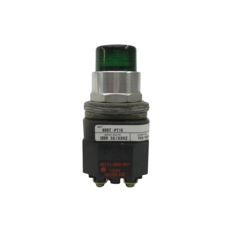 ALLEN BRADLEY 800T-PT16 SER. T 120V (AS PICTURED) NSMP