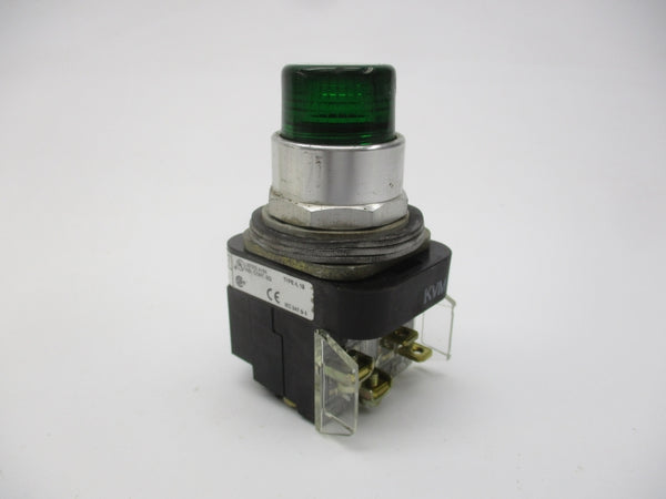 ALLEN BRADLEY 800T-PT16 SER. T 120V (AS PICTURED) NSMP