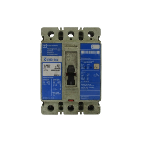 CUTLER HAMMER EHD3030 480VAC 30A UNMP