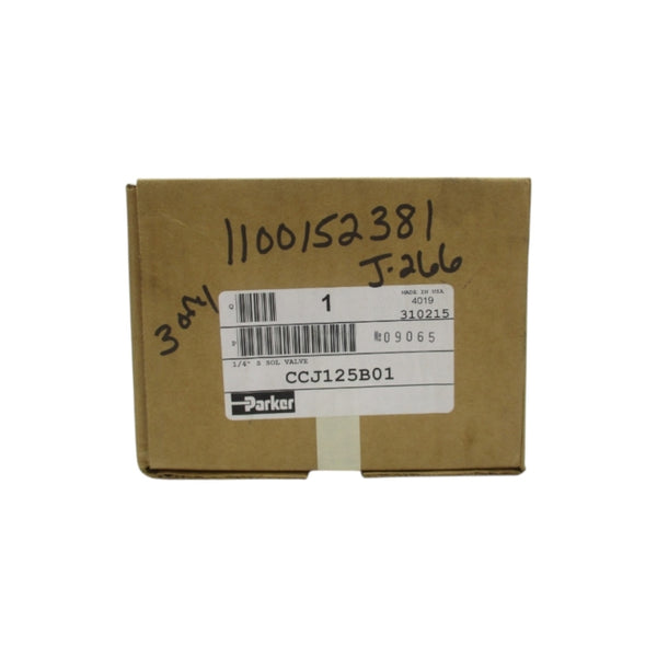PARKER CCJ125B01 1/4" NSFS