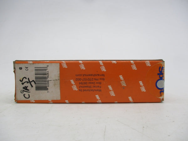 FERRAZ SHAWMUT AJT125 600VAC 125A (ORANGE) NSFS