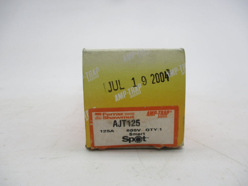 FERRAZ SHAWMUT AJT125 600VAC 125A (ORANGE) NSFS