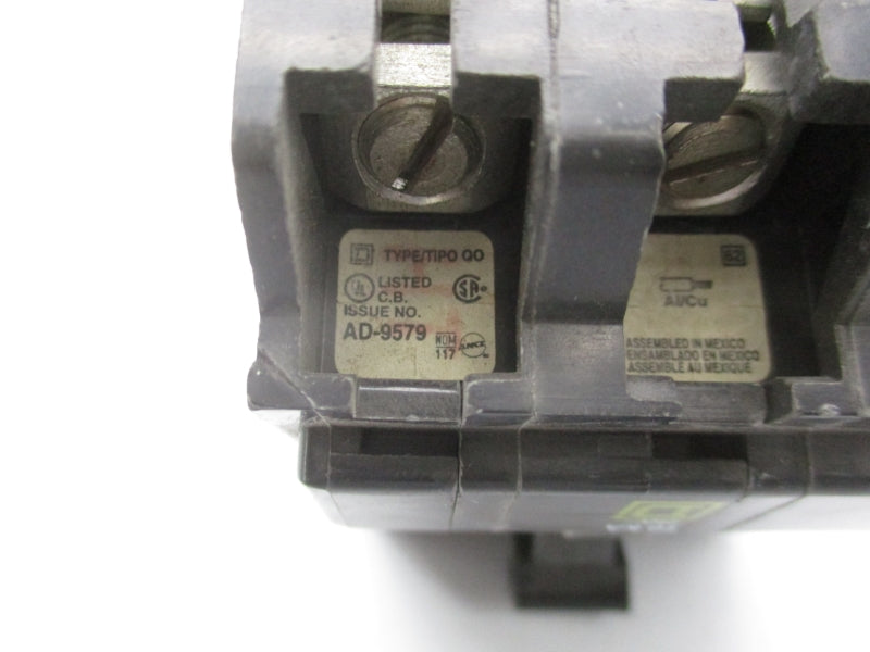 SQUARE D QO360 240V 60A UNMP