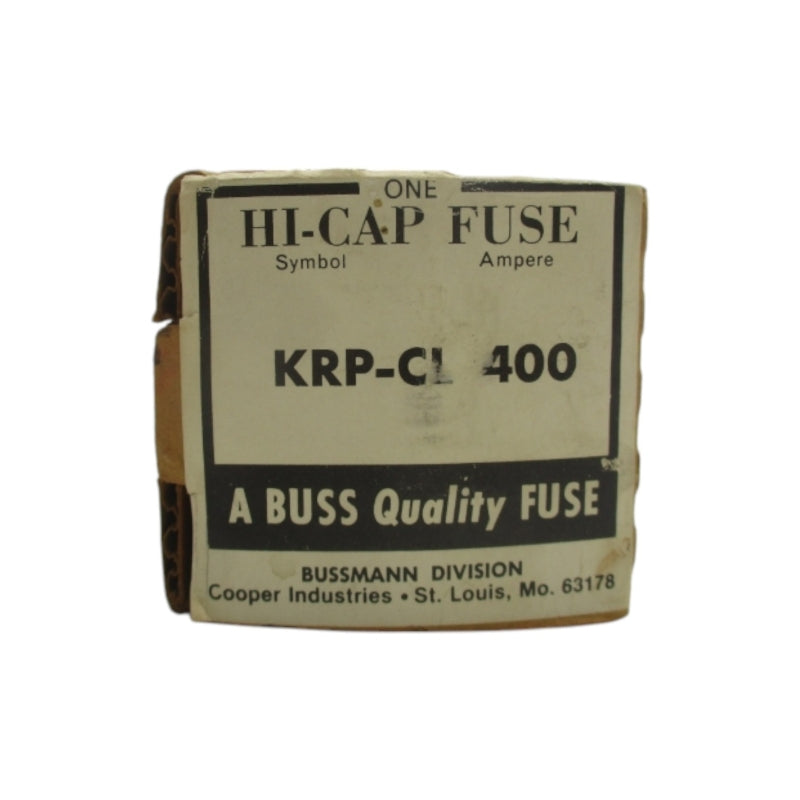 BUSSMANN KRP-CL400 400A (BROWN) NSFS